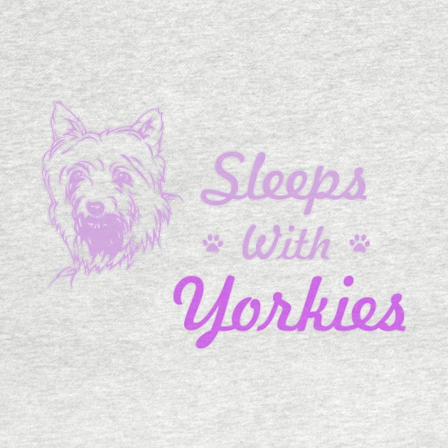 Sleeps With Yorkies by veerkun